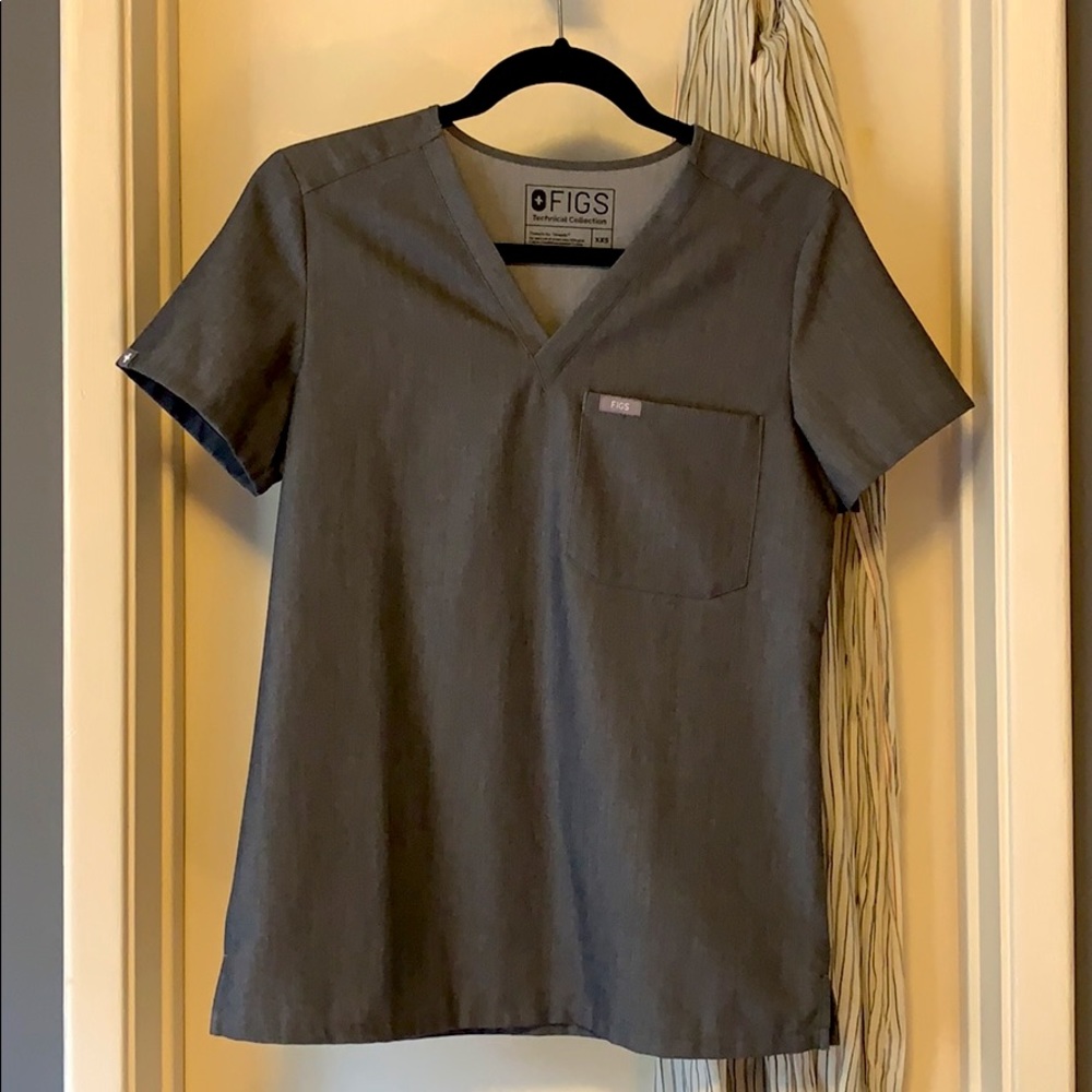 Figs Catarina Scrub Top